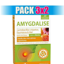 Pack 3x2 AMYGDALISE 20...