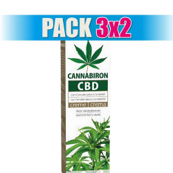 Pack 3x2 CANNABIRON CBD...