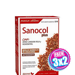 Pack 3x2 SANOCOL PLUS 60 COMPRIMIDOS DIETMED