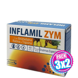 Pack 3x2 INFLAMIL ZYM 60...
