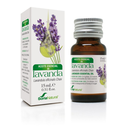 ACEITE ESENCIAL DE LAVANDA 15Ml. SORIA NATURAL