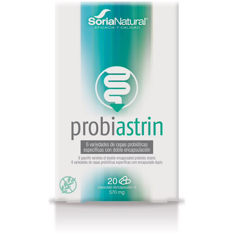 PROBIASTRIN 20 CAPSULAS SORIA NATURAL