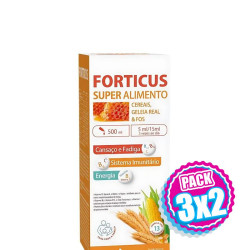 Pack 3x2 FORTICUS SOLUCIÓN ORAL 500 ML DIETMED