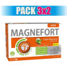 Pack 3x2 MAGNEFORT RAPID 30 AMPOLLAS DIETMED
