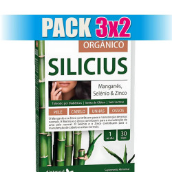 Pack 3x2 SILICIUS ORGÁNICO 30 CÁPSULAS DIETMED