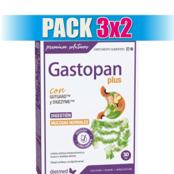 Pack 3x2 GASTOPAN PLUS 30 COMPRIMIDOS DIETMED