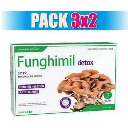 Pack 3x2 FUNGHIMIL DETOX 20 AMPOLLAS DIETMED