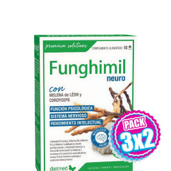 Pack 3x2 FUNGHIMIL NEURO 60 CÁPSULAS DIETMED