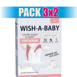 Pack 3x2 WISH A BABY 30...