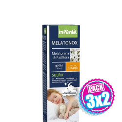Pack 3x2 MELATONOX INFANTIL...