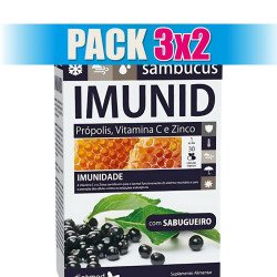 Pack 3x2 IMUNID SAMBUCUS 30...