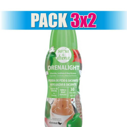 Pack 3x2 DRENALIGHT SACIA &...