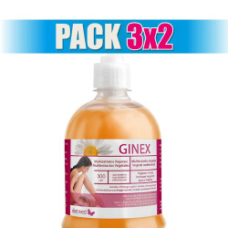 Pack 3x2 GINEX JABÓN ÍNTIMO...