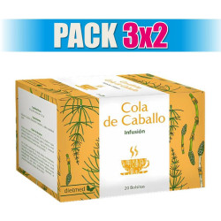 Pack 3x2 INFUSIÓN COLA DE...