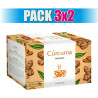 Pack 3x2 INFUSIÓN CÚRCUMA 20 BOLSITAS DIETMED