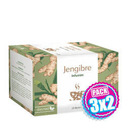 Pack 3x2 INFUSIÓN JENGIBRE...