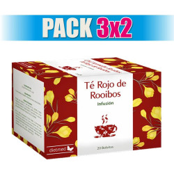 Pack 3x2 INFUSIÓN TÉ ROJO...