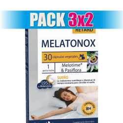 Pack 3x2 MELATONOX RETARD...