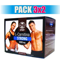Pack 3x2 L-CARNITINA SLIM...