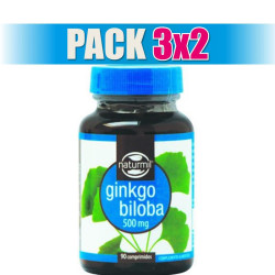 Pack 3x2 GINKGO BILOBA...