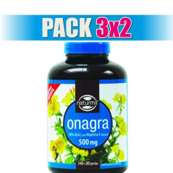 Pack 3x2 ONAGRA 500MG 420...