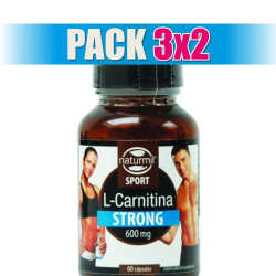 Pack 3x2 L-CARNITINA SLIM 60Mg.  60 CAPSULAS NATURMIL