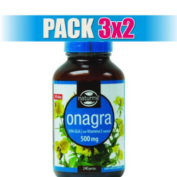 Pack 3x2 ONAGRA 500MG 240...