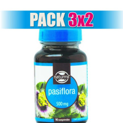 Pack 3x2 PASIFLORA 500Mg....