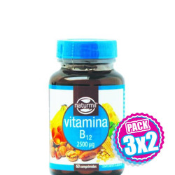 Pack 3x2 VITAMINA B12...