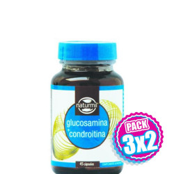 Pack 3x2 GLUCOSAMINA +...