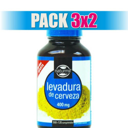 Pack 3x2 LEVADURA DE...
