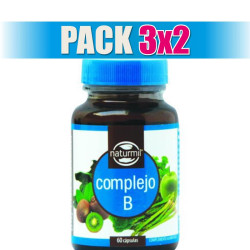 Pack 3x2 COMPLEJO B 60 PERLAS NATURMIL