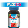 Pack 3x2 ACEROLA 1.000Mg. 60 COMPRIMIDOS NATURMIL