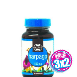 Pack 3x2 HARPAGO 500Mg. 90 COMPRIMIDOS NATURMIL