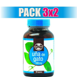 Pack 3x2 UÑA DE GATO 500Mg....