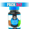 Pack 3x2 CARBON VEGETAL ACTIVO 45 PERLAS NATURMIL
