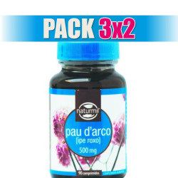 Pack 3x2 PAU DARCO 500Mg....