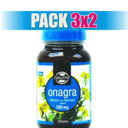 Pack 3x2 ONAGRA 500MG 120...