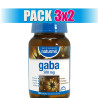 Pack 3x2 GABA 500MG 60 COMPRIMIDOS NATURMIL