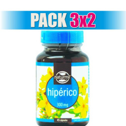 Pack 3x2 HIPERICO 300MG 45...