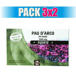 Pack 3x2 PAU DARCO FORTE 20...