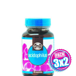 Pack 3x2 ACIDOPHILUS 60 COMPRIMIDOS NATURMIL