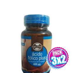 Pack 3x2 ACIDO FOLICO PLUS...