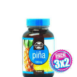Pack 3x2 PIÑA 500Mg. 75...
