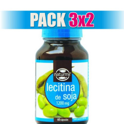 Pack 3x2 LECITINA DE SOJA...