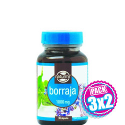 Pack 3x2 BORRAJA 1.000Mg....
