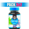 Pack 3x2 BORRAJA 1.000Mg. 30 PERLAS NATURMIL