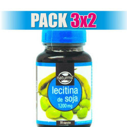 Pack 3x2 LECITINA DE SOJA...