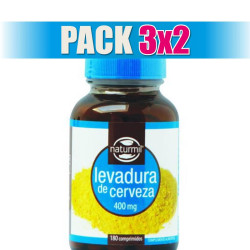 Pack 3x2 LEVADURA DE...