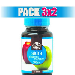 Pack 3x2 SIDRA 500Mg. 45...